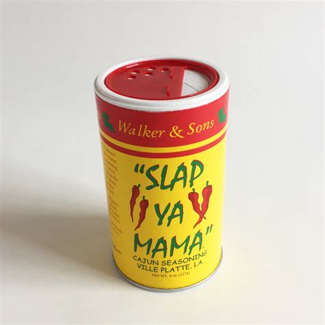 Slap Ya Mama Cajun Seasoning Southern Candymakers 504 523 5544