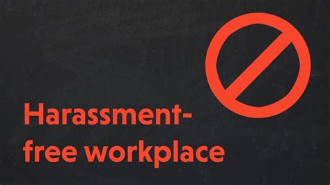 Display The Anti Harassment Notice At Your Workplace Sak