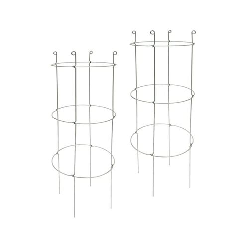 Glamos 42 Heavy Duty Collapsible Tomato Cage 2 Pack
