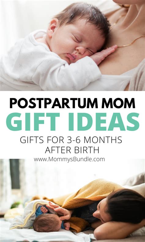 High quality postpartum gifts and merchandise. Best Postpartum Gift Ideas for New Moms