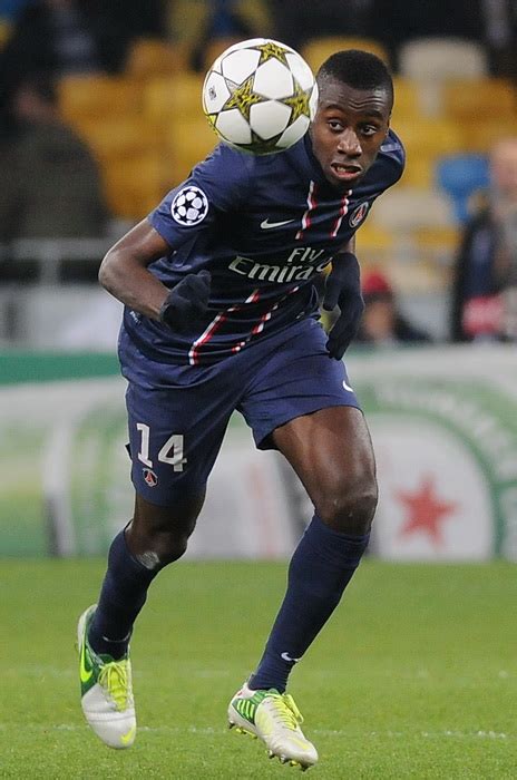 Certainly matuidi cannot be considered that of last year. Blaise Matuidi - Wikiquote