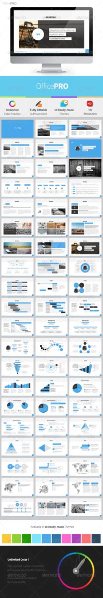 Discover Officepro Multipurpose Powerpoint Template Accomplish With