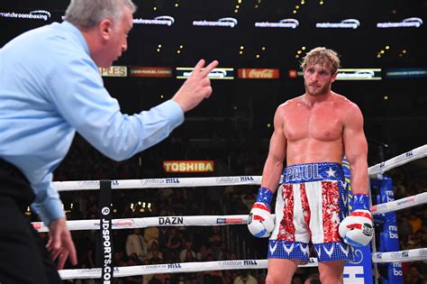 Logan Paul Loses Youtuber Boxing Rematch In Controversial Decision