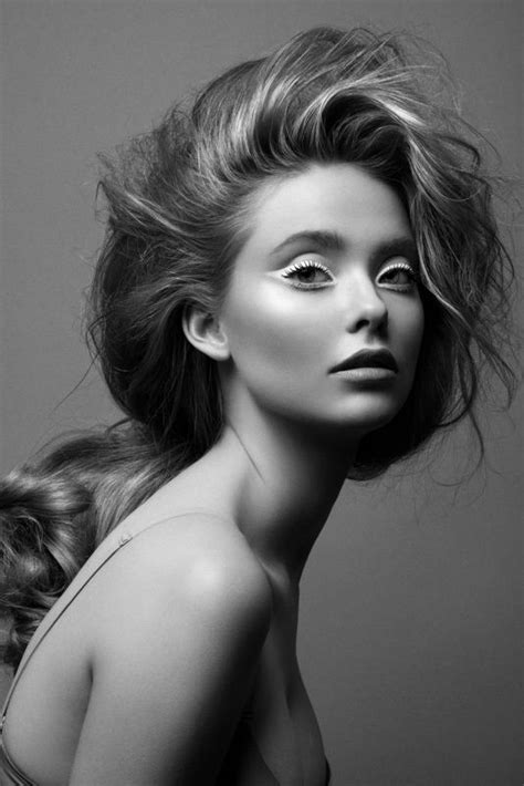 Black And White Beauty By Jeff Tse Black And White Makeup White
