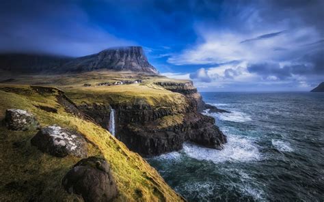 Nature Faroe Islands Wallpapers Hd Desktop And Mobile Backgrounds
