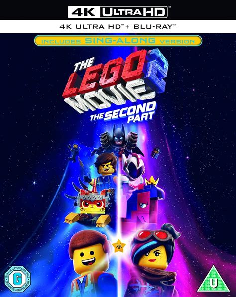 Amazon La Grande Aventure Lego 2 Blu Ray Region Free Import Pas