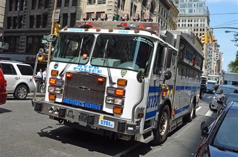 Nypd Esu Truck 1 5701 Nypd Esu Truck 1 New York Police Dep Flickr