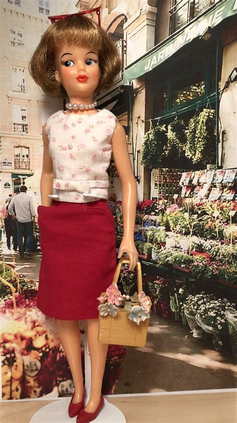 Tammy Doll Tammys Spent The Bright Spring Morning At The Farmers Market Buying Flowers