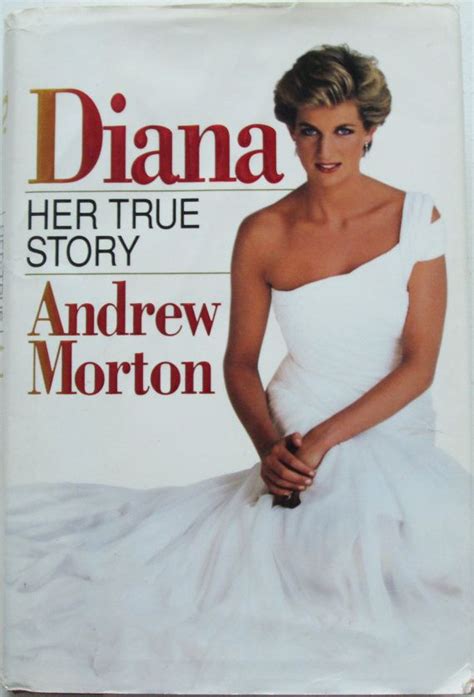 Princess Diana Her True Story Biography First Edition By Andrew M