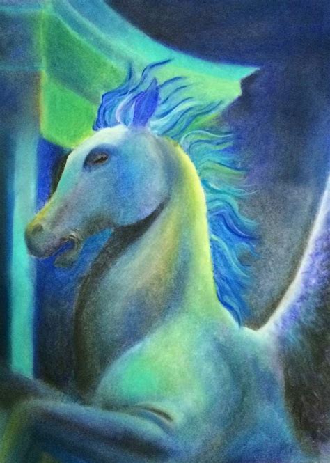 Blue Pegasus Wiki Art Amino