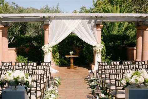 This Stunning Rancho Valencia Wedding Is Seriously Dripping In Romance