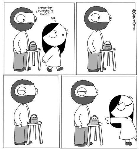 These Adorable Comics Perfectly Sum Up Life In A Long Term Relationship Pulptastic