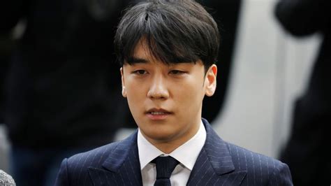 Seungri K Pop Star Jailed For Three Years In Prostitution And