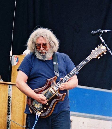 Jerry Garcia 1987 Grateful Dead Jerry Garcia Band