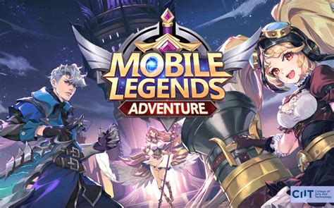 New Mobile Legends Game From Moonton Mobile Legends Adventure