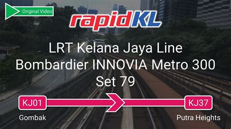Stesen lrt putra heights (ms); LRT Kelana Jaya Line - From Gombak to Putra Heights ...