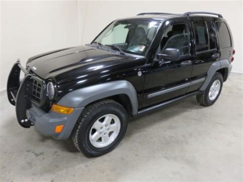 The book says it will tow 5000 lbs. Jeep Liberty Crd For Sale Used Cars On Buysellsearch