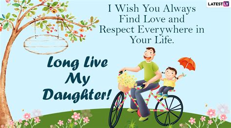 In india, we celebrate national daughters day on the fourth sunday of september. Happy Daughters Day 2020 Greetings: WhatsApp Stickers ...