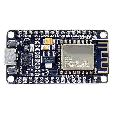 Esp8266 Nodemcu Wifi Programming Development Kit With Ch9102 Makers