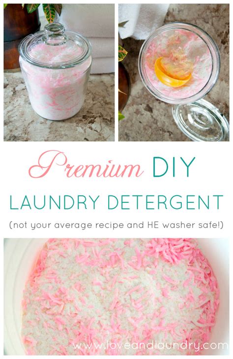 Around here, normal is just a setting on the dryer. Premium Homemade Laundry Detergent - Love and Laundry