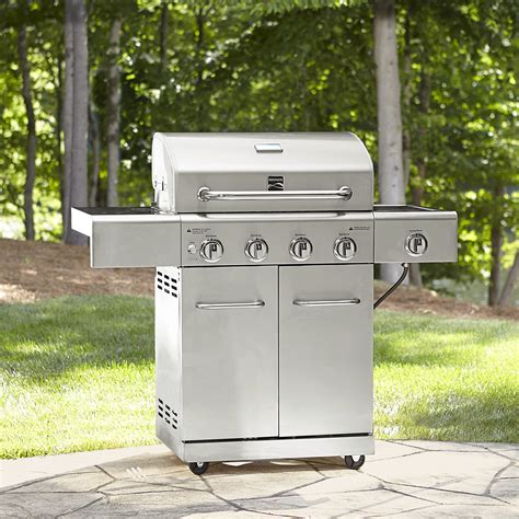 If you have a campchef pellet grill, it looks like a perfect accessory to get those sear lines in your. Kenmore 4 Burner Gas Stainless Steel Grill with Searing ...