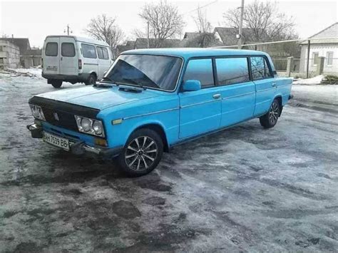 20 Amazing Photos Of Luxurious Lada Stretched Limousines ~ Vintage