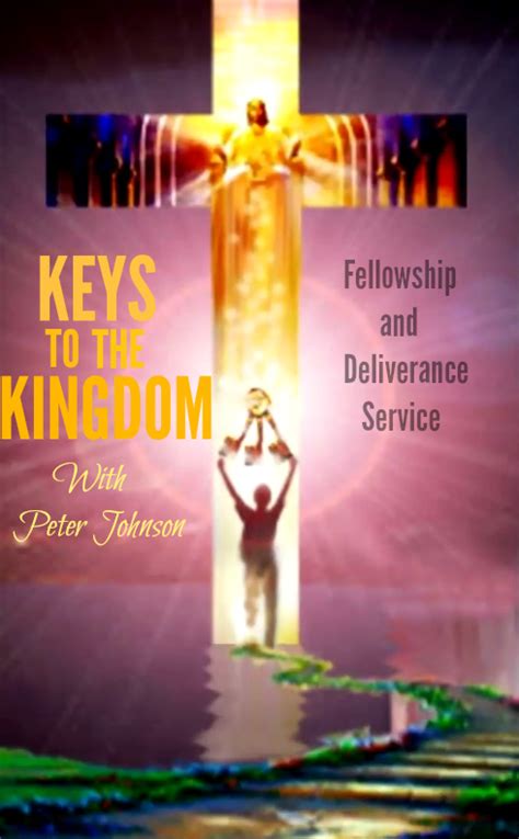Welcome To My Site Keys To The Kingdom Deliverance Ministry