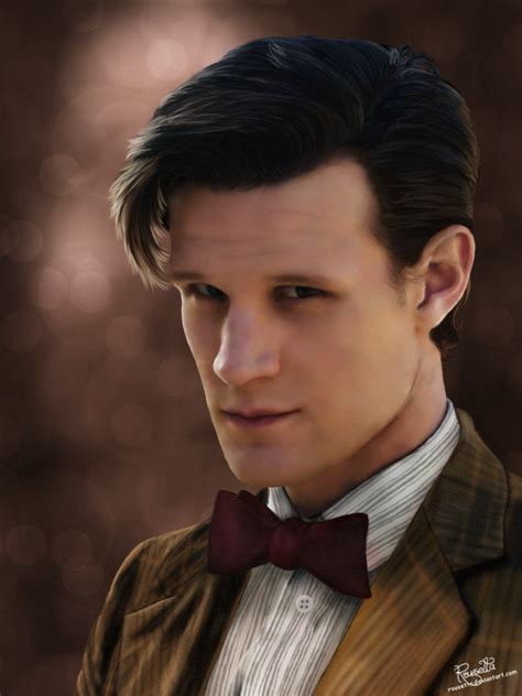 11th Doctor By Rousetta On Deviantart ♥♥