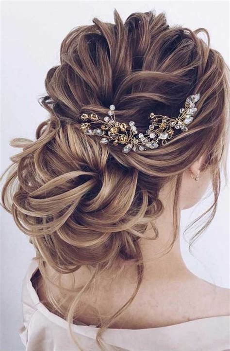 57 Gorgeous Wedding Hairstyles From Updo To Ponytails Fab Wedding