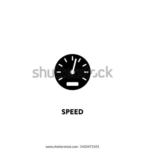 Speed Icon Vector Speed Sign On 스톡 벡터로열티 프리 1420473101