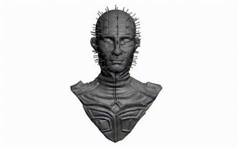 Obj File Pinhead Bust Hellraiser 👤・design To Download And 3d Print・cults