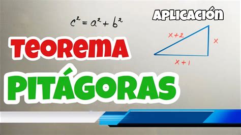 Teorema De PitÁgoras 🔻 Con Ecuaciones Youtube