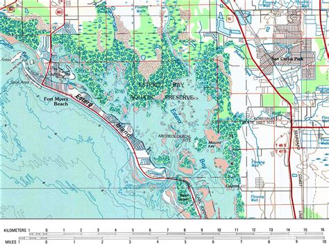 Print and share your next trip or plan out your day. Estero Island, 1985