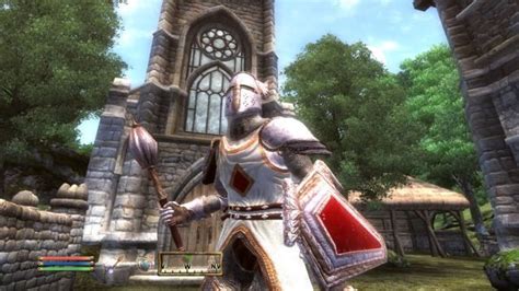 How to start knight of the nine quest. The Elder Scrolls IV: Oblivion: Knights of the Nine (2006) by Bethesda Game Studios Windows game