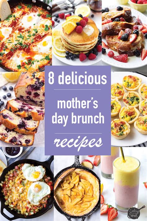 Delicious Mother S Day Brunch Recipes Cooking For My Soul