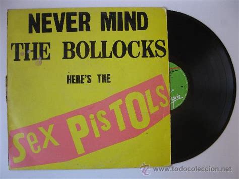 Lp Sex Pistols Never Mind The Bollocks Vendido En Venta