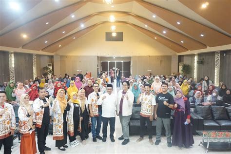 Sekertaris Dinas Pendidikan Kota Makassar Buka Temu Pendidik Nusantara