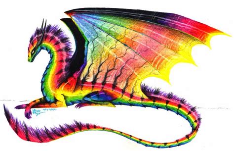 Teeheeee Pixie Shapeshifts Into A Rainbow Tiger Dragon To Show That
