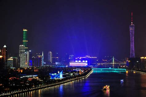 Pearl River Night Cruise In Guangzhou China Klook Canada
