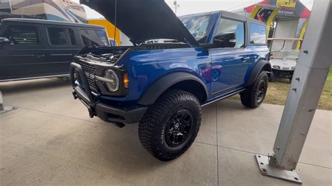 2021 Ford Bronco First Edition K39 Kissimmee 2022
