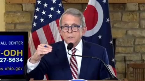 Ohio Gov Mike Dewine Orders 390 Million Across The Board Cuts