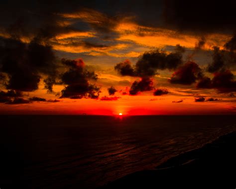 Red Sunset Wallpapers Wallpaper Cave