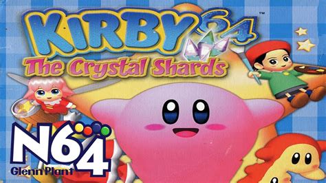 Kirby 64 The Crystal Shards Nintendo 64 Review Hd Youtube