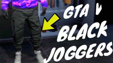 Gta 5 How To Get The Black Joggers New Tutorial Ps3 Ps4 Xbox