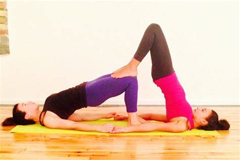 While this practice is largely based on yoga poses for two people, there's usually a third person involved as a spotter to prevent. 5 Fun Partner Yoga Poses to Build Trust and Communication ...