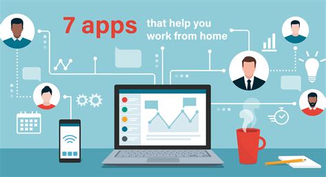 7 Apps To Optimize Your Work From Home
