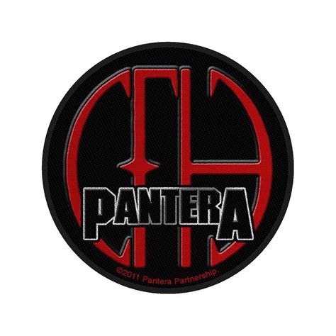 Pantera Cfh Cowboys From Hell Sew On Patch Official Licensed Etsy