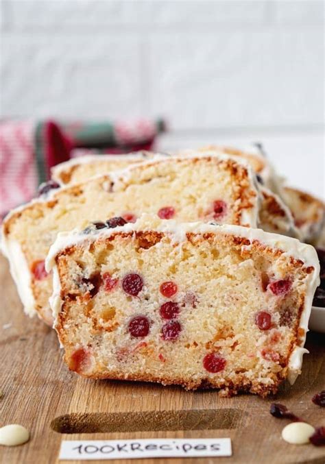 Looking for perfect, delicious and easy christmas dessert then you should try this decadent pound cake with cranberries,white chocolate,cream cheese. Christmas Cranberry Pound Cake