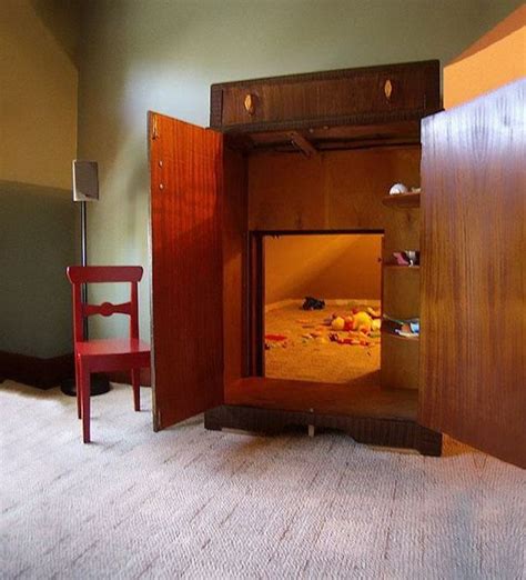 Cool Secret Rooms Youll Wish You Had In Your Home Hidden Rooms