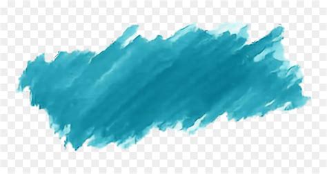 Download Watercolor Paint Brushstroke Blues Paint Brush Stroke Png